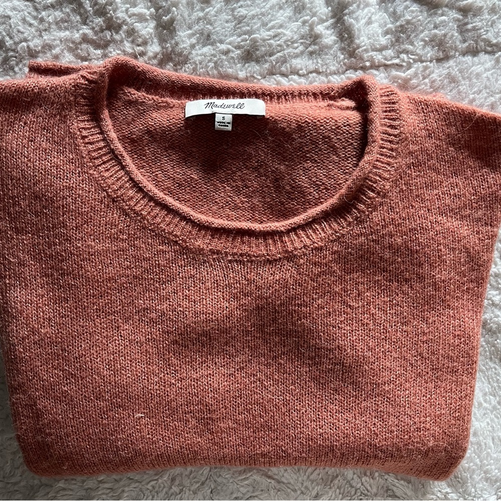 Madewell Boxy Sweater w/Pockets